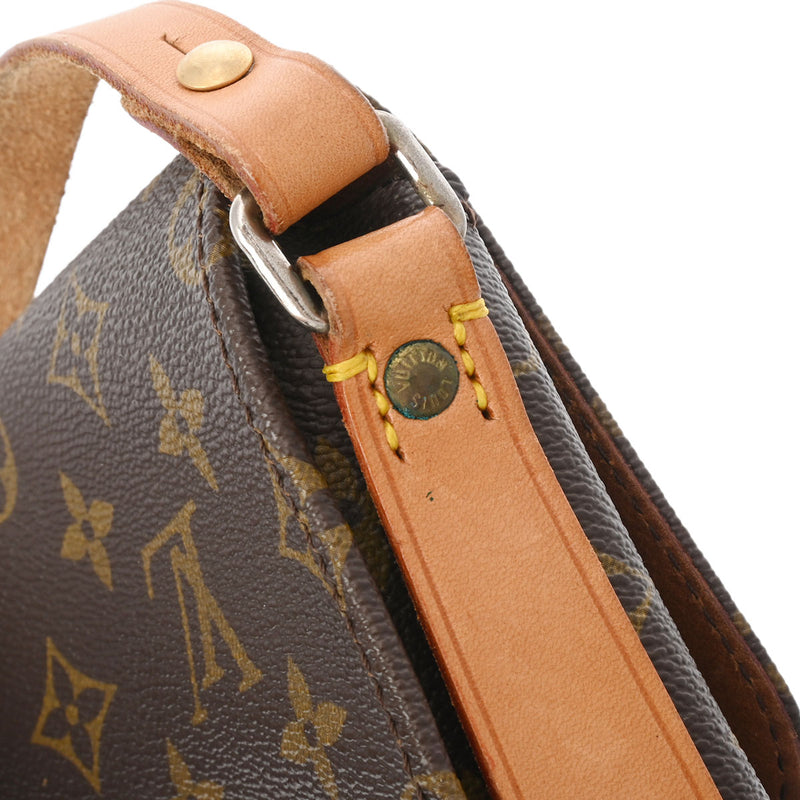 ルイヴィトンカルトシエール 14145 ブラウン レディース モノグラムキャンバス ショルダーバッグ M51254 LOUIS VUITTON 中古  – 銀蔵オンライン