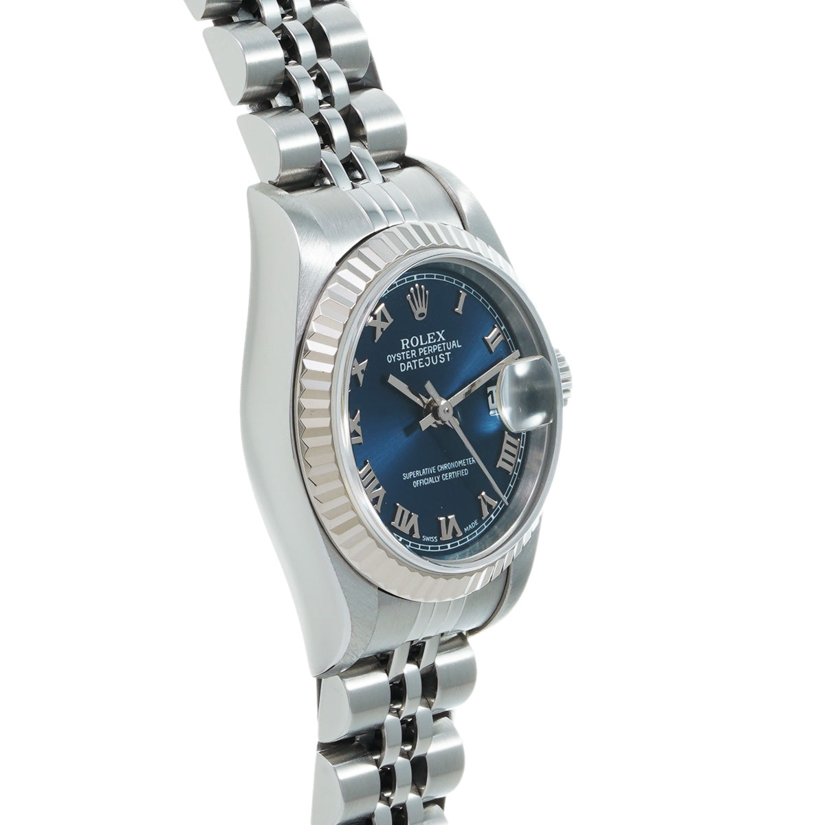 ロレックスデイトジャスト レディース 腕時計 79174 ROLEX 中古 – 銀蔵 