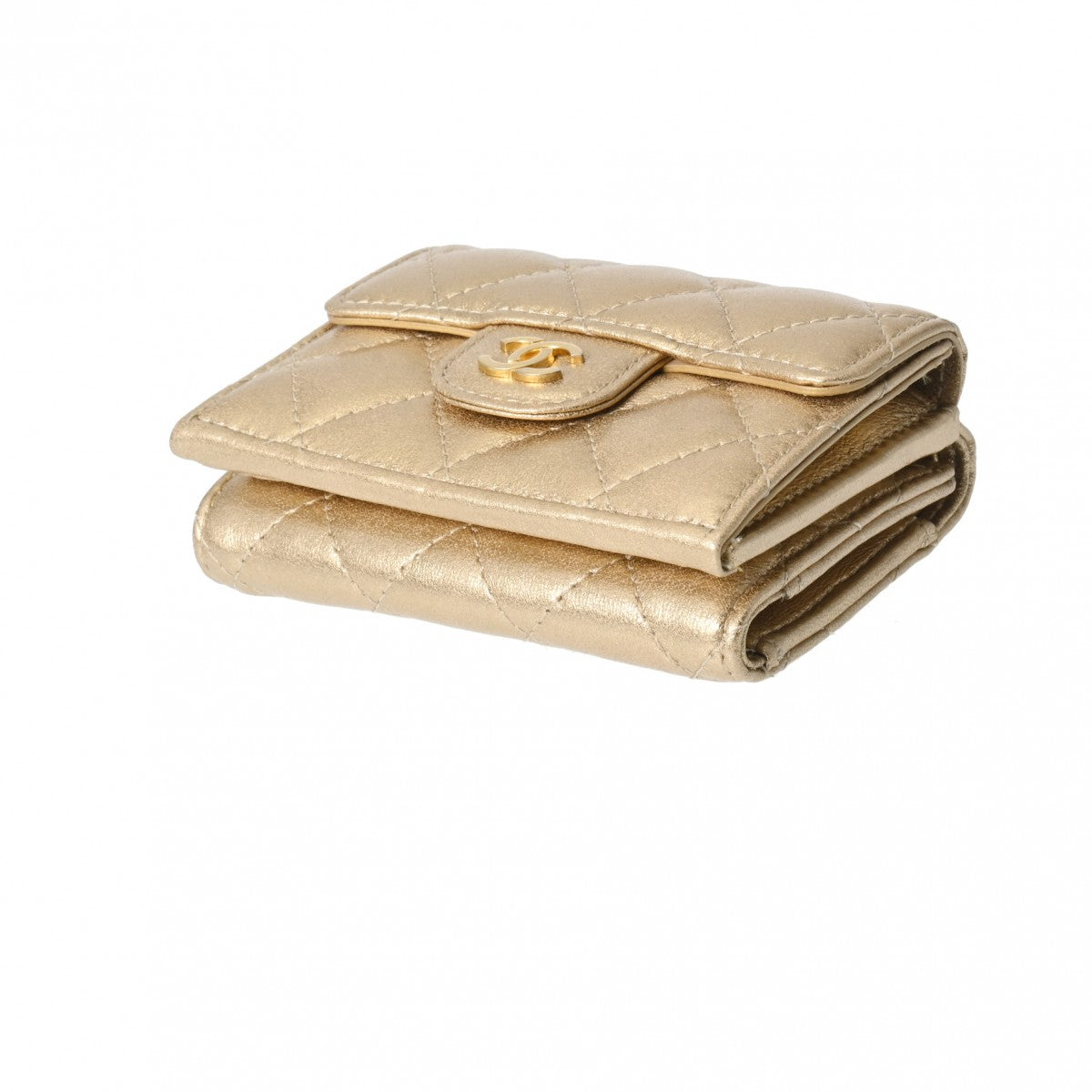 CHANEL シャネル マトラッセ ゴールド ゴールド金具 - レディース 
