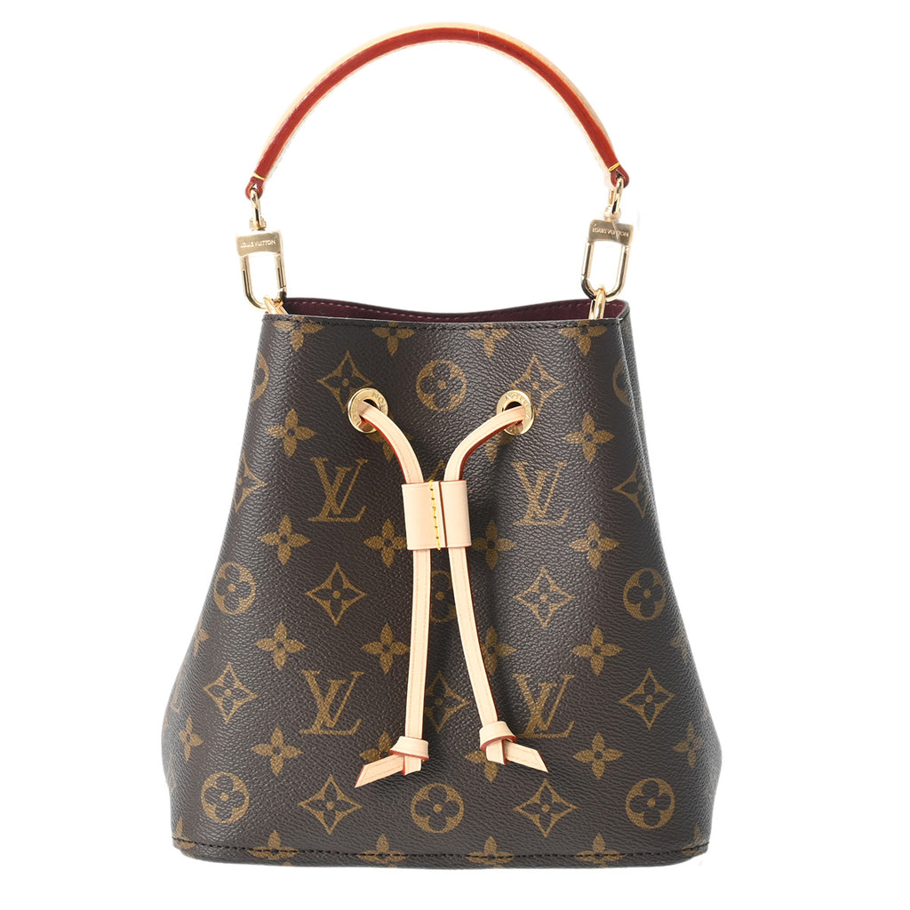 ルイヴィトンネオノエ BB 2WAY 14145 ブラウン レディース モノグラムキャンバス ハンドバッグ M46581 LOUIS VUITTON  – 銀蔵オンライン