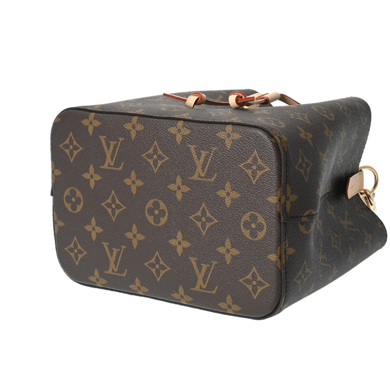 LOUIS VUITTON ルイヴィトン モノグラム ネオノエ BB 2WAY ブラウン M46581 レディース モノグラムキャンバス ハンドバッグ 未使用 銀蔵