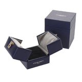 CHAUMET ショーメ ジョセフィーヌ ロンド エグレット #51 ダイヤ アクアマリン 10.5号 レディース K18ホワイトゴールド リング・指輪 Aランク 中古 銀蔵