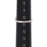 CHAUMET ショーメ ジョセフィーヌ ロンド エグレット #51 ダイヤ アクアマリン 10.5号 レディース K18ホワイトゴールド リング・指輪 Aランク 中古 銀蔵