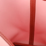 HERMES エルメス ガーデンパーティ TPM トート ローズサクラ T刻印(2015年頃) レディース トワルオフィシエ ネゴンダ ハンドバッグ Aランク 中古 銀蔵