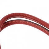 HERMES エルメス ガーデンパーティ TPM トート ローズサクラ T刻印(2015年頃) レディース トワルオフィシエ ネゴンダ ハンドバッグ Aランク 中古 銀蔵