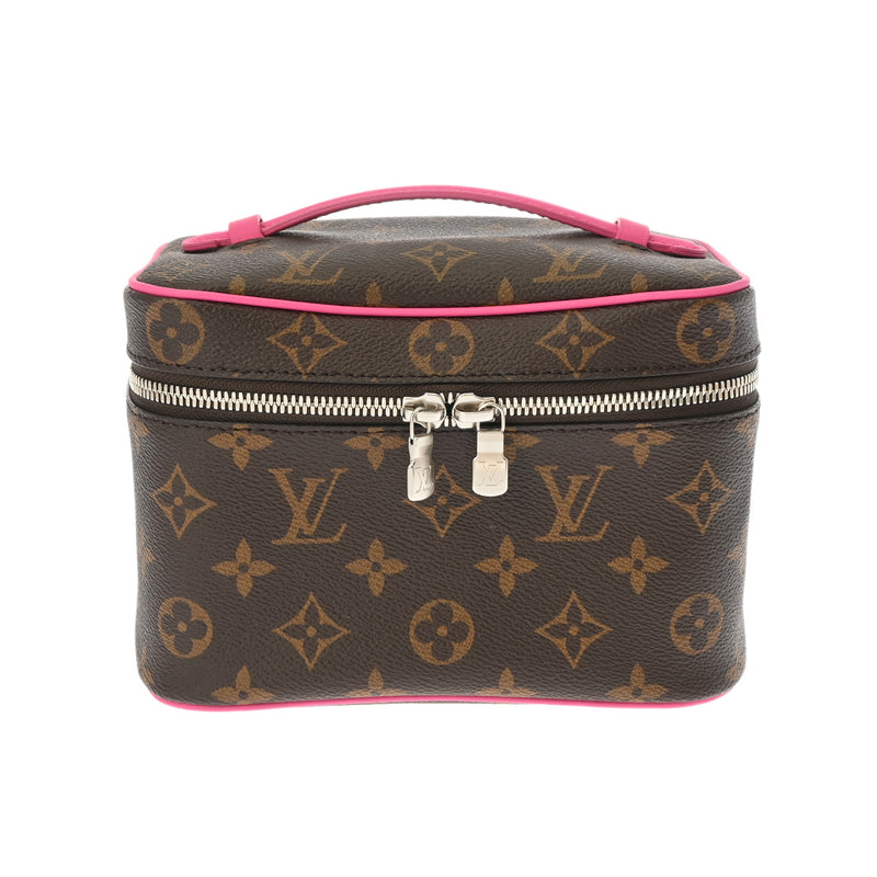 LOUIS VUITTON ルイヴィトン モノグラム ニース ミニ カラーマニア ブラウン M46767 レディース モノグラムキャンバス ハンドバッグ 未使用 銀蔵