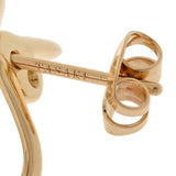 TASAKI タサキ デインジャー ガルパー パール ダイヤ 片耳 レディース K18イエローゴールド YG ピアス Aランク 中古 銀蔵