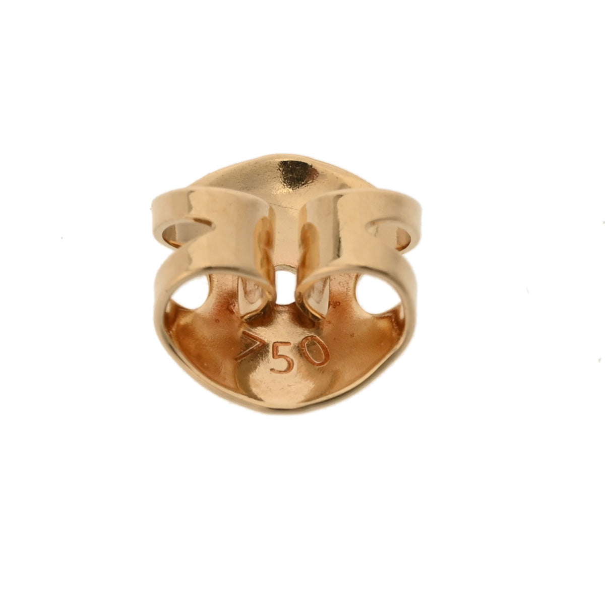 タサキ デインジャー ガルパー パール ダイヤ 片耳 レディース K18