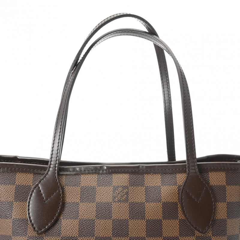 LOUIS VUITTON ルイヴィトン ダミエ ネヴァーフル PM  ブラウン N51109 レディース ダミエキャンバス ハンドバッグ ABランク 中古 銀蔵