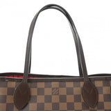 LOUIS VUITTON ルイヴィトン ダミエ ネヴァーフル PM  ブラウン N51109 レディース ダミエキャンバス ハンドバッグ ABランク 中古 銀蔵