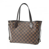 LOUIS VUITTON ルイヴィトン ダミエ ネヴァーフル PM  ブラウン N51109 レディース ダミエキャンバス ハンドバッグ ABランク 中古 銀蔵