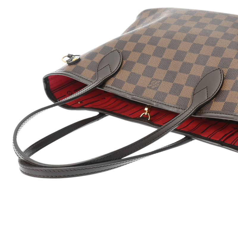 LOUIS VUITTON ルイヴィトン ダミエ ネヴァーフル PM  ブラウン N51109 レディース ダミエキャンバス ハンドバッグ ABランク 中古 銀蔵