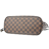 LOUIS VUITTON ルイヴィトン ダミエ ネヴァーフル PM  ブラウン N51109 レディース ダミエキャンバス ハンドバッグ ABランク 中古 銀蔵