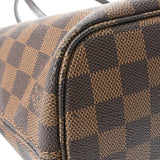 LOUIS VUITTON ルイヴィトン ダミエ ネヴァーフル PM  ブラウン N51109 レディース ダミエキャンバス ハンドバッグ ABランク 中古 銀蔵