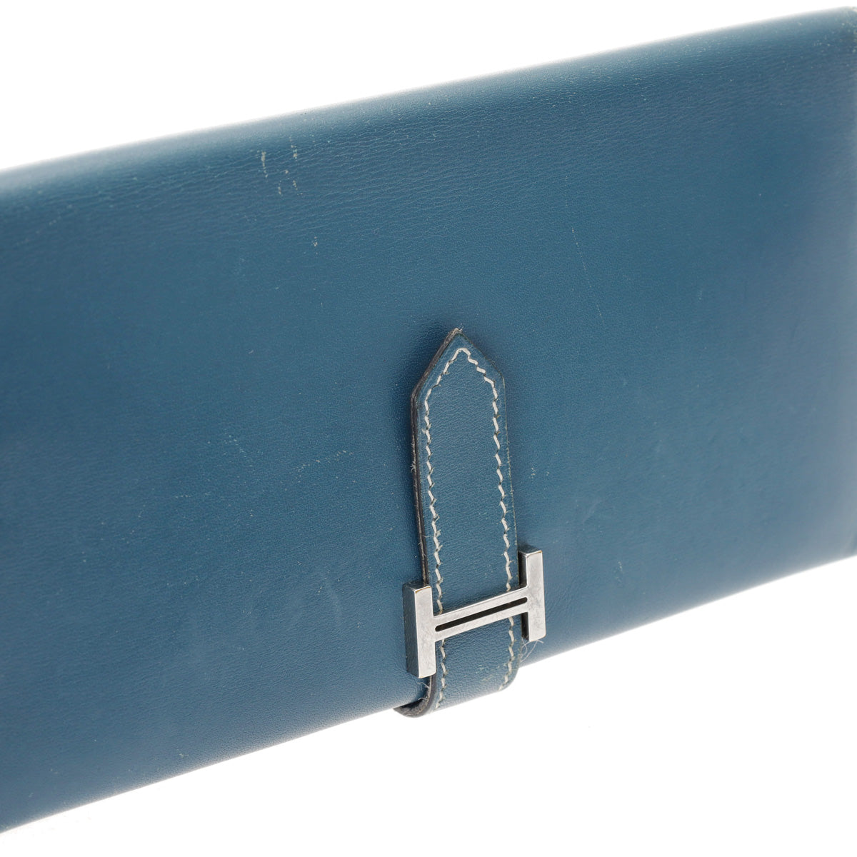 エルメス　ベアン　長財布　売り切り‼️ HERMES （未使用 展示品）エルメス ベアン スフレ 二つ折り長財布