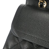 CHANEL シャネル マトラッセ チェーンショルダー Wフラップ 25cm ブラック レディース キャビアスキン ショルダーバッグ 新品 銀蔵