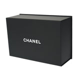 CHANEL シャネル マトラッセ チェーンショルダー Wフラップ 25cm ブラック レディース キャビアスキン ショルダーバッグ 新品 銀蔵