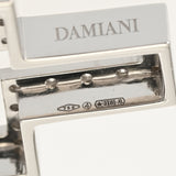 DAMIANI ダミアーニ ベルエポック クロス ダイヤ/サファイア 20073461 レディース K18ホワイトゴールド ネックレス Aランク 中古 銀蔵