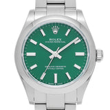 ROLEX ロレックス オイスターパーペチュアル 31 2023年4月 277200 レディース 腕時計 自動巻き Aランク 中古 銀蔵