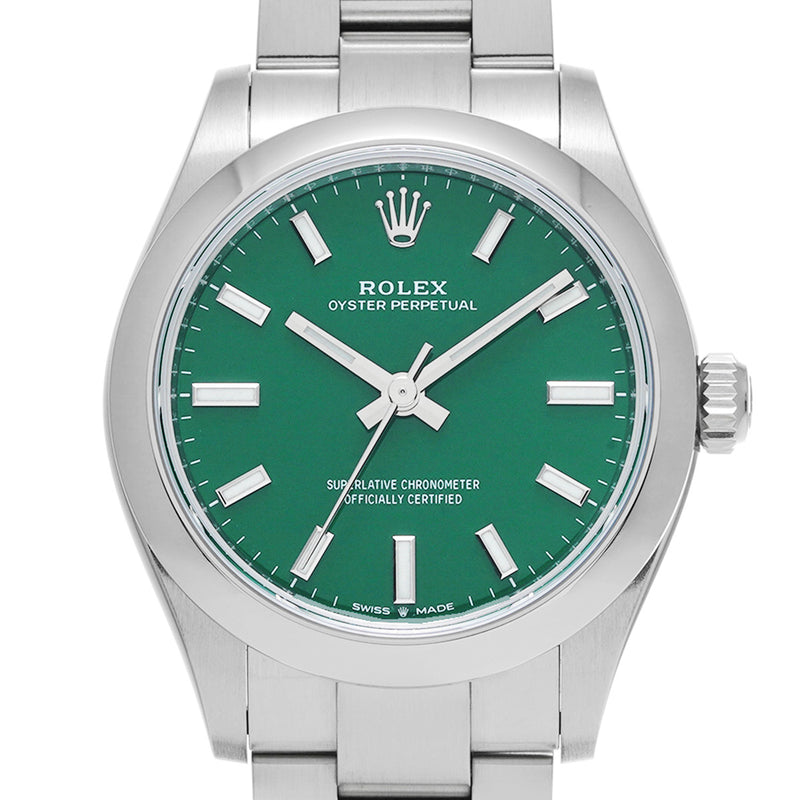 ROLEX ロレックス オイスターパーペチュアル 31 2023年4月 277200 レディース 腕時計 自動巻き Aランク 中古 銀蔵