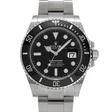 ロレックス サブマリーナ 126610LN ランダム品番 ブラック メンズ 腕時計 自動巻き 銀蔵