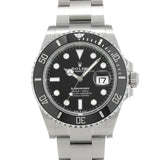 ロレックス サブマリーナ 126610LN 8桁ランダム番 ブラック メンズ 腕時計 自動巻き 銀蔵