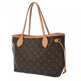 LOUIS VUITTON ルイヴィトン モノグラム ネヴァーフル PM 旧型 ブラウン M40155 レディース モノグラムキャンバス ハンドバッグ Bランク 中古 銀蔵