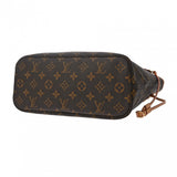 LOUIS VUITTON ルイヴィトン モノグラム ネヴァーフル PM 旧型 ブラウン M40155 レディース モノグラムキャンバス ハンドバッグ Bランク 中古 銀蔵