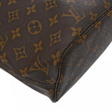 LOUIS VUITTON ルイヴィトン モノグラム ネヴァーフル PM 旧型 ブラウン M40155 レディース モノグラムキャンバス ハンドバッグ Bランク 中古 銀蔵