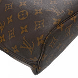LOUIS VUITTON ルイヴィトン モノグラム ネヴァーフル PM 旧型 ブラウン M40155 レディース モノグラムキャンバス ハンドバッグ Bランク 中古 銀蔵