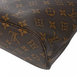 LOUIS VUITTON ルイヴィトン モノグラム ネヴァーフル PM 旧型 ブラウン M40155 レディース モノグラムキャンバス ハンドバッグ Bランク 中古 銀蔵