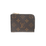 LOUIS VUITTON ルイヴィトン モノグラム ポルトフォイユ ノア コンパクト 財布 ブラウン/グレナード M83676 レディース モノグラムキャンバス コインケース 新同 中古 銀蔵