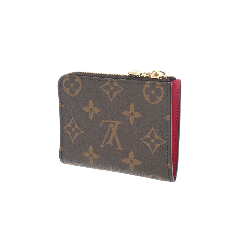 LOUIS VUITTON ルイヴィトン モノグラム ポルトフォイユ ノア コンパクト 財布 ブラウン/グレナード M83676 レディース モノグラムキャンバス コインケース 新同 中古 銀蔵