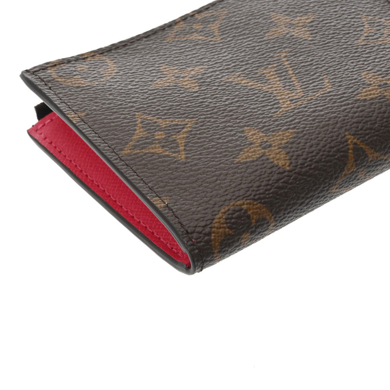 LOUIS VUITTON ルイヴィトン モノグラム ポルトフォイユ ノア コンパクト 財布 ブラウン/グレナード M83676 レディース モノグラムキャンバス コインケース 新同 中古 銀蔵