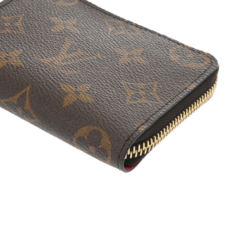 LOUIS VUITTON ルイヴィトン モノグラム ポルトフォイユ ノア コンパクト 財布 ブラウン/グレナード M83676 レディース モノグラムキャンバス コインケース 新同 中古 銀蔵