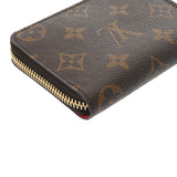 LOUIS VUITTON ルイヴィトン モノグラム ポルトフォイユ ノア コンパクト 財布 ブラウン/グレナード M83676 レディース モノグラムキャンバス コインケース 新同 中古 銀蔵