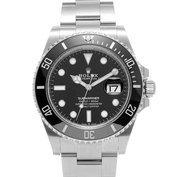 ロレックス サブマリーナ 126610LN ランダムシリアル ブラック メンズ 腕時計 自動巻き 銀蔵