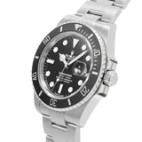 ロレックス サブマリーナ 126610LN ランダムシリアル ブラック メンズ 腕時計 自動巻き 銀蔵