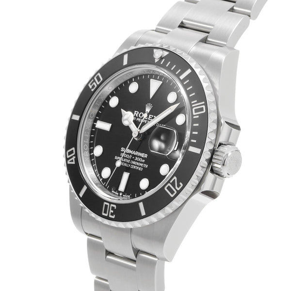 ロレックス サブマリーナ 126610LN ランダムシリアル ブラック メンズ 腕時計 自動巻き 銀蔵