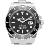 ロレックス サブマリーナ 126610LN ランダムシリアル ブラック メンズ 腕時計 自動巻き 銀蔵