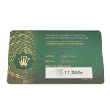 ロレックス サブマリーナ 126610LN ランダムシリアル ブラック メンズ 腕時計 自動巻き 銀蔵