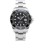 ロレックス サブマリーナ デイト 126610LN ランダムシリアル ブラック メンズ 腕時計 自動巻き 中古 銀蔵