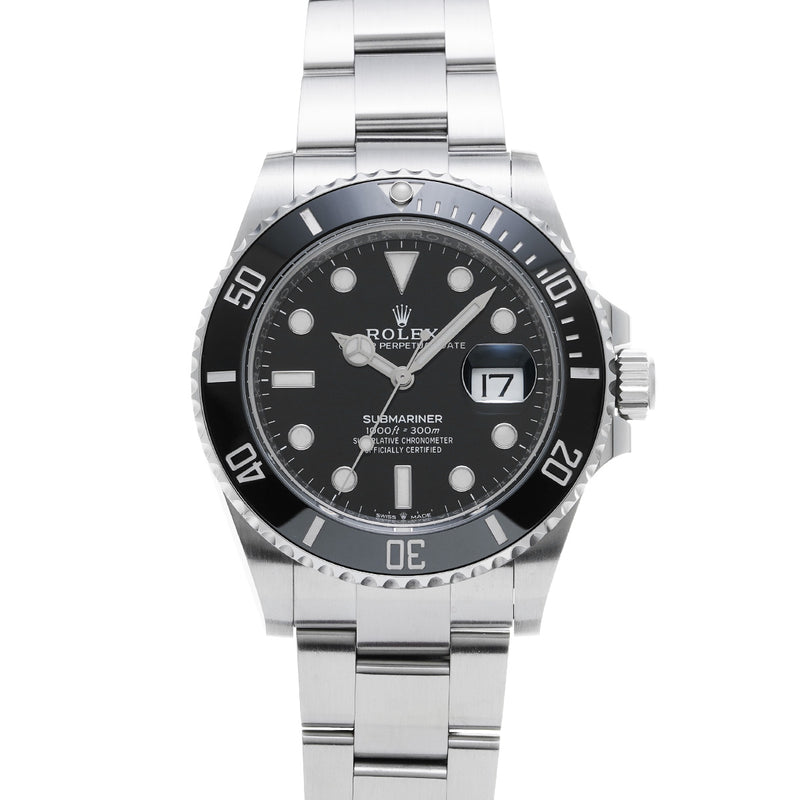 ロレックス サブマリーナ デイト 126610LN ランダムシリアル ブラック メンズ 腕時計 自動巻き 中古 銀蔵
