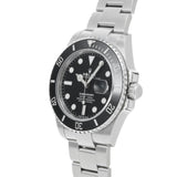 ロレックス サブマリーナ デイト 126610LN ランダムシリアル ブラック メンズ 腕時計 自動巻き 中古 銀蔵