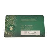 ロレックス サブマリーナ デイト 126610LN ランダムシリアル ブラック メンズ 腕時計 自動巻き 中古 銀蔵