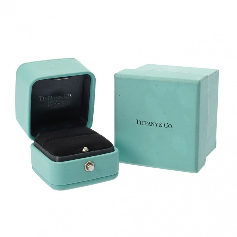 TIFFANY&Co. ティファニー ソリティア 一粒ダイヤ 0.33ct F-VVS2 #11.5 11.5号 レディース Pt950プラチナ リング・指輪 Aランク 中古 銀蔵