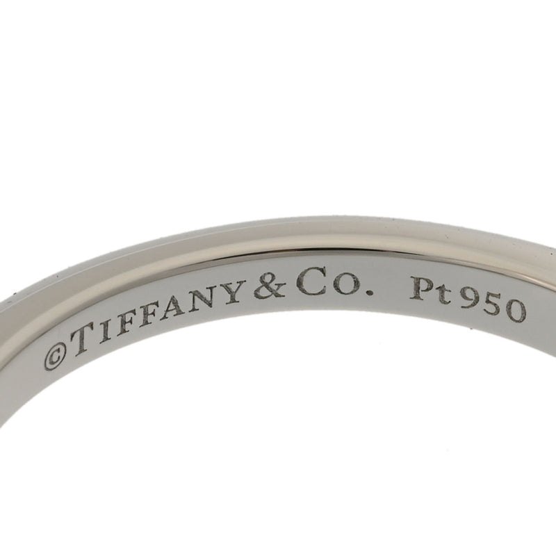 TIFFANY&Co. ティファニー ソリティア 一粒ダイヤ 0.33ct F-VVS2 #11.5 11.5号 レディース Pt950プラチナ リング・指輪 Aランク 中古 銀蔵