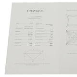 TIFFANY&Co. ティファニー ソリティア 一粒ダイヤ 0.33ct F-VVS2 #11.5 11.5号 レディース Pt950プラチナ リング・指輪 Aランク 中古 銀蔵