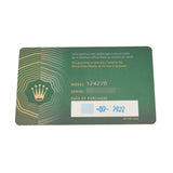 ロレックス エクスプローラー 36 124270 ランダムシリアル ブラック メンズ 腕時計 自動巻き 中古 銀蔵