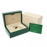 ロレックス エクスプローラー 36 124270 ランダムシリアル ブラック メンズ 腕時計 自動巻き 中古 銀蔵